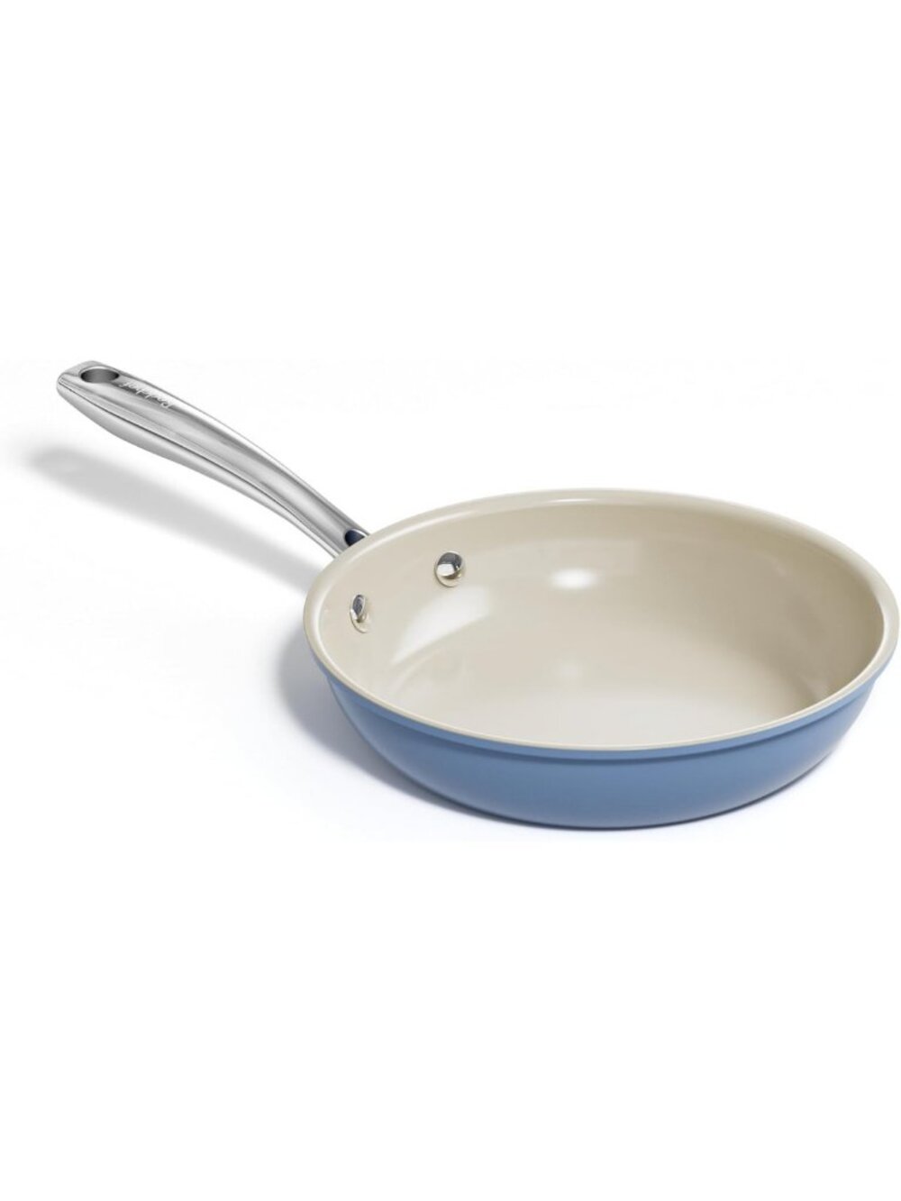 Nonstick Ceramic Egg Frying Pan Skillet, 8" Cooking Pan, Safe & Cool Handle
